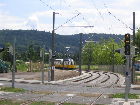 Straßenbahnlinie nach Wolfartsweier Straßenbahnlinie nach Wolfartsweier