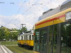 Straenbahnlinie nach Wolfartsweier