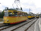 Straßenbahnlinie nach Wolfartsweier Straßenbahnlinie nach Wolfartsweier