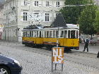 Straenbahnlinie nach Wolfartsweier 2004