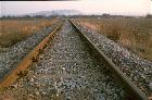 Schienen nach Durlach, ca. 1978 Schienen nach Durlach, ca. 1978