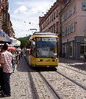 Linie 8 Pfinztalstrasse Erffnung