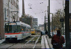 2004 - Straßenbahnlinie nach Wolfartsweier 2004 - Straßenbahnlinie nach Wolfartsweier