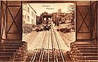 Alte Talstation der Bergbahn, 1888 eröffnet. Alte Talstation der Bergbahn, 1888 eröffnet.