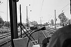 Straßenbahn in Durlach Straßenbahn in Durlach