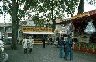 Jahrmarkt auf dem Weiherhof, 1976