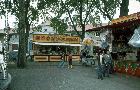 Jahrmarkt auf dem Weiherhof, 1976