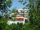 2011 - Blick vom Brunnenhaus auf das Terrassenhaus Marstallstrasse