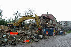 2008 - Abriss des Weiherhofkomplexes 2008 - Abriss des Weiherhofkomplexes