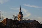 2009 - Blick vom Weiherhof auf die ev. Stadtkirche