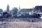 Abriss Brauerei Eglau ca 1971 Abriss Brauerei Eglau ca 1971