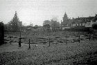 Nach dem Abriss der Brauerei Eglau - ca 1971 Nach dem Abriss der Brauerei Eglau - ca 1971