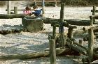 Spielplatz vor der Pestalozzischule, ca. 1982