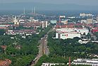 2010 - Blick vom Turm