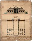 1837 - "Project zum Alleehaus bey Carlsruhe" 1837 - "Project zum Alleehaus bey Carlsruhe"