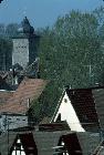 Blick über die Dächer der Altstadt, ca. 1980 Blick über die Dächer der Altstadt, ca. 1980