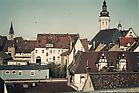 Blick von der Schloßschule Blick von der Schloßschule