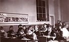 Unterricht im 3. Schuljahr Pestalozzischule 1959