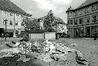 1989 - auf dem Marktplatz