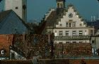 Über den Dächern von Durlach. Ca. 1988 Über den Dächern von Durlach. Ca. 1988