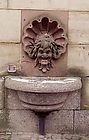 Löwenbrunnen = Wassergott kein Löwe Löwenbrunnen = Wassergott kein Löwe
