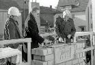 Richtfest Volksbank 1990 Richtfest Volksbank 1990