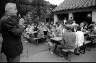 Im Hof der Polizei in der Amthausstrasse, ca. 1989 Im Hof der Polizei in der Amthausstrasse, ca. 1989