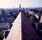 Blick von der Karlsburg, ca, 1981 Blick von der Karlsburg, ca, 1981