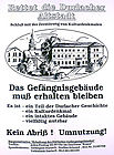Plakat Bürgerinitiative 1990