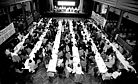 Podiumsdiskussion Festhalle 1990