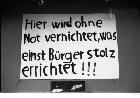 Der Abriss Der Abriss