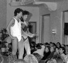 Modeschau in der Karlsburg, ca. 1989 Modeschau in der Karlsburg, ca. 1989