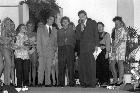 Modeschau in der Karlsburg, ca. 1989 Modeschau in der Karlsburg, ca. 1989
