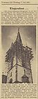 Renovierung Turmhaube Kath. Kirche 1961 Renovierung Turmhaube Kath. Kirche 1961
